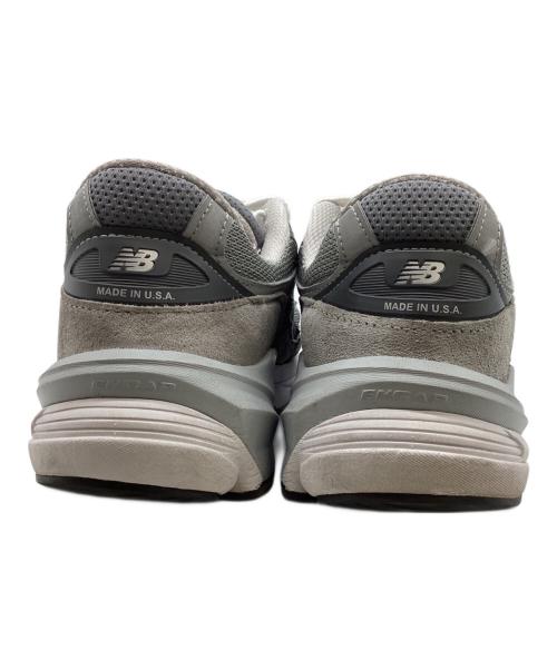 NEW BALANCE（ニューバランス）NEW BALANCE (ニューバランス) 990V6ローカットスニーカー　/　M990GL6 グレー サイズ:28の古着・服飾アイテム