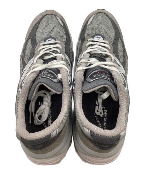 NEW BALANCE（ニューバランス）NEW BALANCE (ニューバランス) 990V6ローカットスニーカー　/　M990GL6 グレー サイズ:28の古着・服飾アイテム