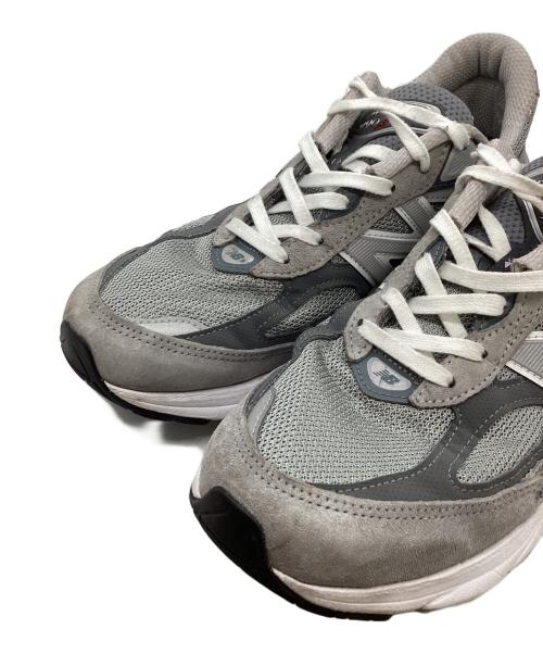NEW BALANCE（ニューバランス）NEW BALANCE (ニューバランス) 990V6ローカットスニーカー　/　M990GL6 グレー サイズ:28の古着・服飾アイテム