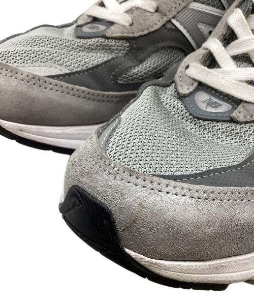 NEW BALANCE（ニューバランス）NEW BALANCE (ニューバランス) 990V6ローカットスニーカー　/　M990GL6 グレー サイズ:28の古着・服飾アイテム