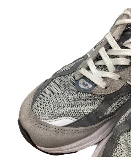 NEW BALANCE（ニューバランス）NEW BALANCE (ニューバランス) 990V6ローカットスニーカー　/　M990GL6 グレー サイズ:28の古着・服飾アイテム