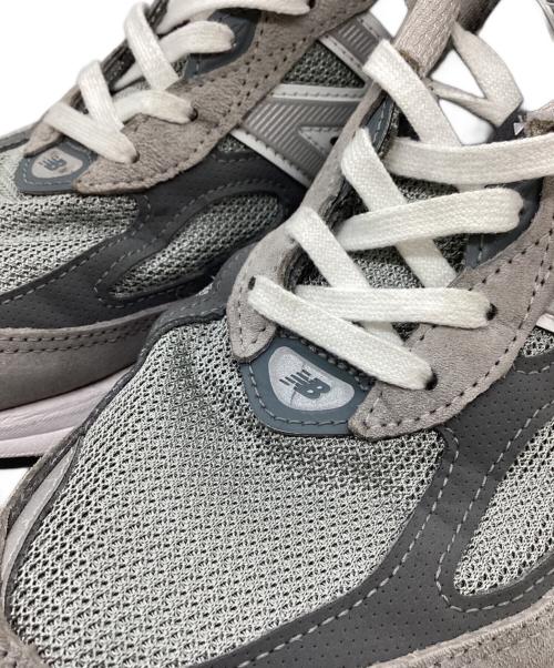 NEW BALANCE（ニューバランス）NEW BALANCE (ニューバランス) 990V6ローカットスニーカー　/　M990GL6 グレー サイズ:28の古着・服飾アイテム