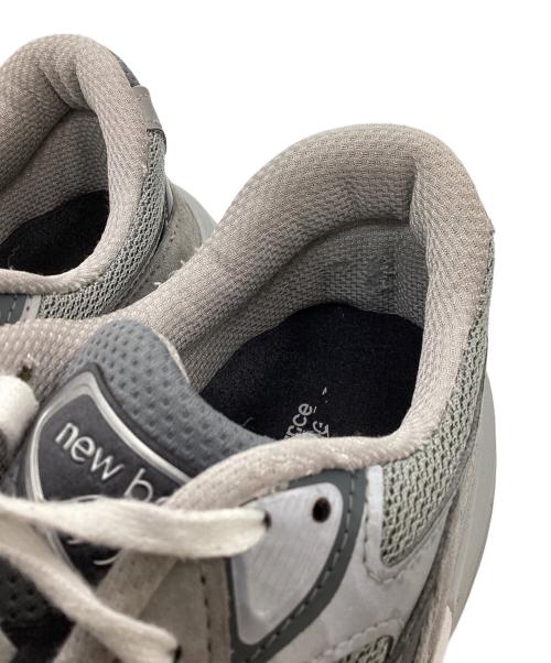 NEW BALANCE（ニューバランス）NEW BALANCE (ニューバランス) 990V6ローカットスニーカー　/　M990GL6 グレー サイズ:28の古着・服飾アイテム