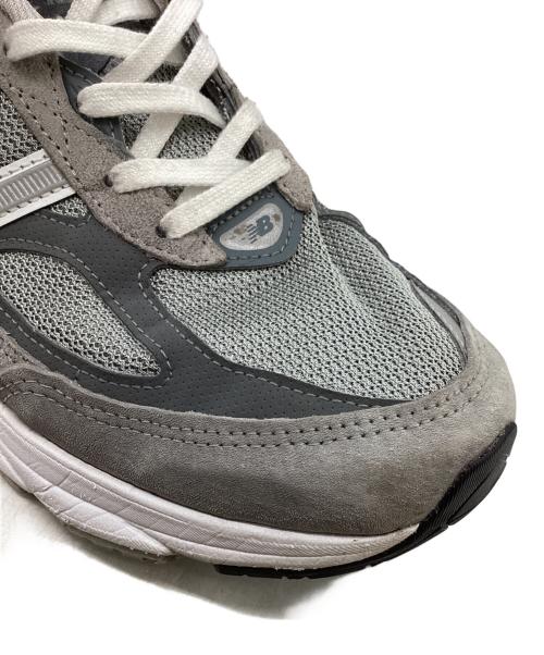 NEW BALANCE（ニューバランス）NEW BALANCE (ニューバランス) 990V6ローカットスニーカー　/　M990GL6 グレー サイズ:28の古着・服飾アイテム