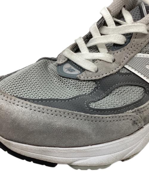 NEW BALANCE（ニューバランス）NEW BALANCE (ニューバランス) 990V6ローカットスニーカー　/　M990GL6 グレー サイズ:28の古着・服飾アイテム