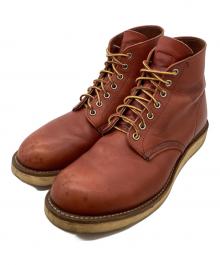 RED WING（レッドウィング）の古着「アイリッシュセッター・クラシックラウンド」｜ブラウン
