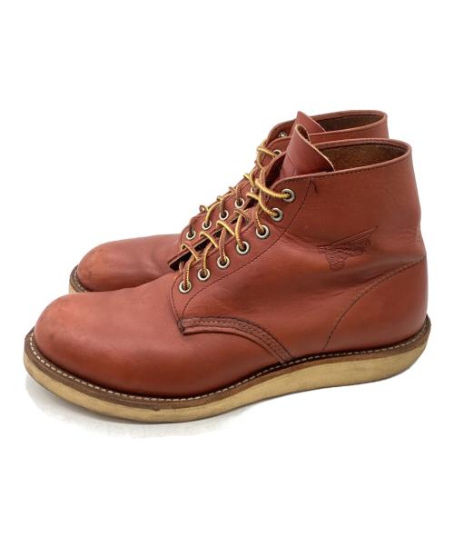 RED WING（レッドウィング）RED WING (レッドウィング) アイリッシュセッター・クラシックラウンド ブラウン サイズ:28cmの古着・服飾アイテム