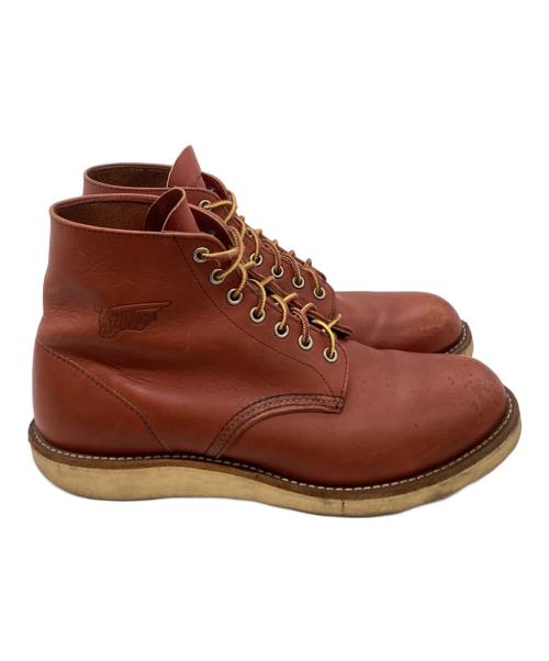 RED WING（レッドウィング）RED WING (レッドウィング) アイリッシュセッター・クラシックラウンド ブラウン サイズ:28cmの古着・服飾アイテム