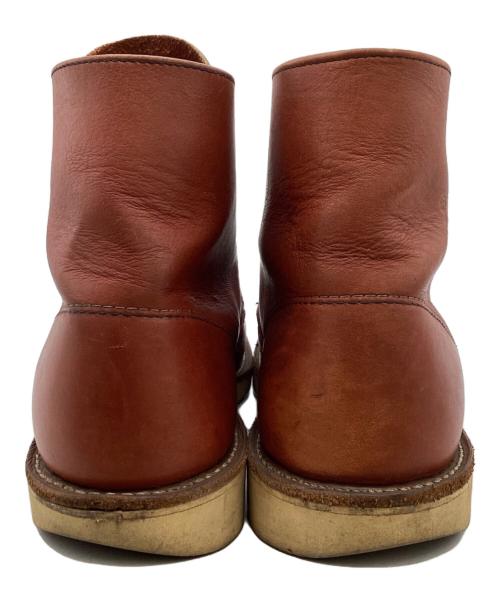 RED WING（レッドウィング）RED WING (レッドウィング) アイリッシュセッター・クラシックラウンド ブラウン サイズ:28cmの古着・服飾アイテム