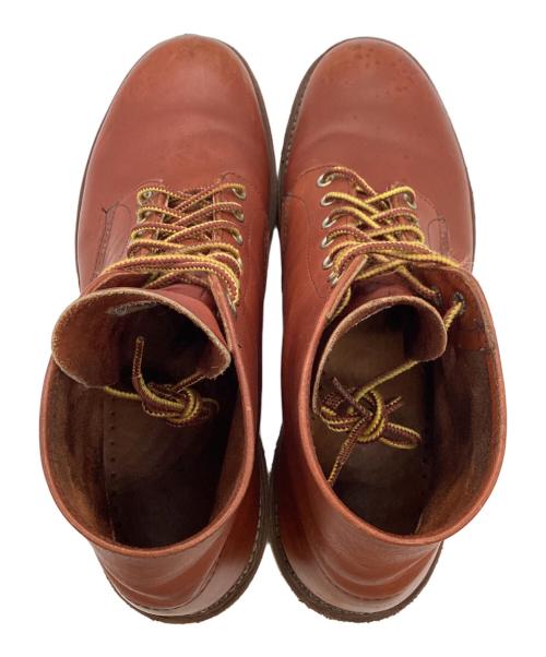 RED WING（レッドウィング）RED WING (レッドウィング) アイリッシュセッター・クラシックラウンド ブラウン サイズ:28cmの古着・服飾アイテム
