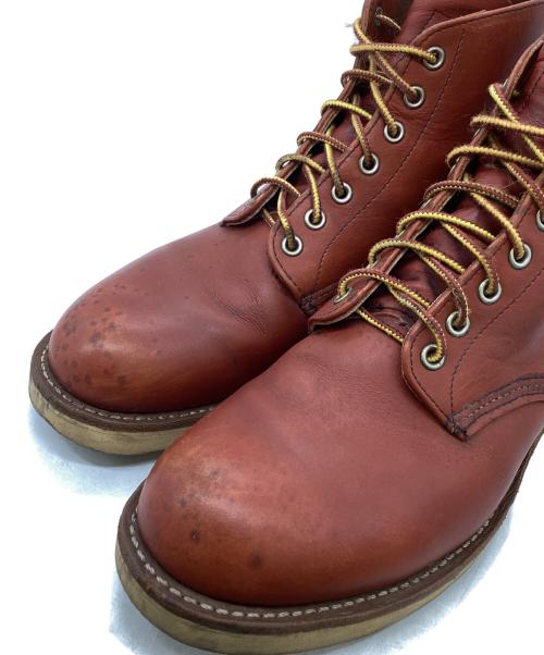RED WING（レッドウィング）RED WING (レッドウィング) アイリッシュセッター・クラシックラウンド ブラウン サイズ:28cmの古着・服飾アイテム