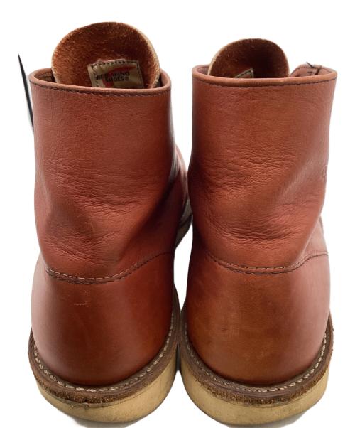 RED WING（レッドウィング）RED WING (レッドウィング) アイリッシュセッター・クラシックラウンド ブラウン サイズ:28cmの古着・服飾アイテム