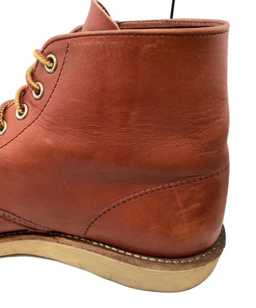 RED WING（レッドウィング）RED WING (レッドウィング) アイリッシュセッター・クラシックラウンド ブラウン サイズ:28cmの古着・服飾アイテム
