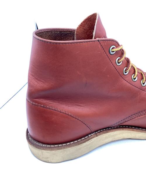 RED WING（レッドウィング）RED WING (レッドウィング) アイリッシュセッター・クラシックラウンド ブラウン サイズ:28cmの古着・服飾アイテム