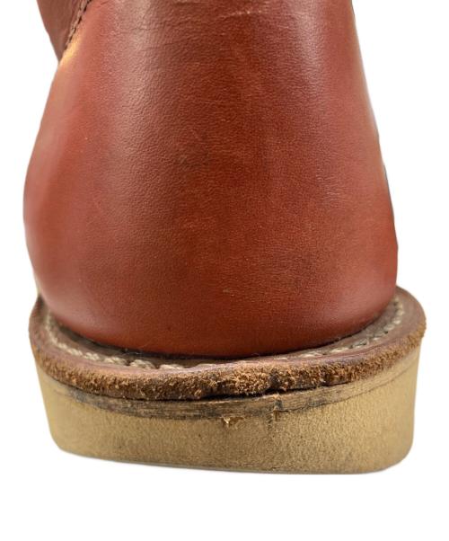 RED WING（レッドウィング）RED WING (レッドウィング) アイリッシュセッター・クラシックラウンド ブラウン サイズ:28cmの古着・服飾アイテム