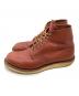 RED WING (レッドウィング) アイリッシュセッター・クラシックラウンド ブラウン サイズ:28cm：15000円