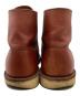 中古・古着 RED WING (レッドウィング) アイリッシュセッター・クラシックラウンド ブラウン サイズ:28cm：15000円