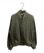 L.L.Beanエルエルビーン）の古着「コットンブルゾン / M162」｜オリーブ