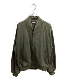 L.L.Bean（エルエルビーン）の古着「コットンブルゾン / M162」｜オリーブ