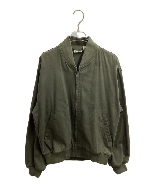 L.L.Bean（エルエルビーン）L.L.Bean (エルエルビーン) コットンブルゾン / M162 オリーブ サイズ:Sの古着・服飾アイテム