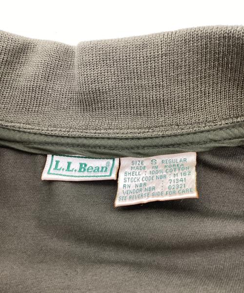 L.L.Bean（エルエルビーン）L.L.Bean (エルエルビーン) コットンブルゾン / M162 オリーブ サイズ:Sの古着・服飾アイテム