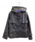 BURBERRY BLUE LABEL（バーバリー ブルー レーベル）の古着「ショートダッフルコート　/　E1F33-272-08」｜グレー