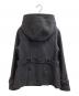 BURBERRY BLUE LABEL (バーバリー ブルー レーベル) ショートダッフルコート　/　E1F33-272-08 グレー サイズ:38：14000円