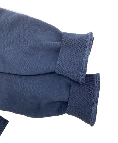 maison kitsune（メゾンキツネ）MAISON KITSUNE (メゾンキツネ) FOX HEAD PATCH SWEAT / フォックスヘッドパッチスウェット / LW00302KM0001 ネイビー サイズ:XSの古着・服飾アイテム