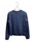 MAISON KITSUNE (メゾンキツネ) FOX HEAD PATCH SWEAT / フォックスヘッドパッチスウェット / LW00302KM0001 ネイビー サイズ:XS：8000円