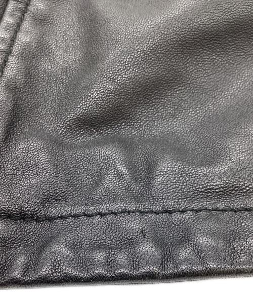 ALL SAINTS（オールセインツ）ALL SAINTS (オールセインツ) ライダースジャケット　/　ML035SP ブラック サイズ:Sの古着・服飾アイテム
