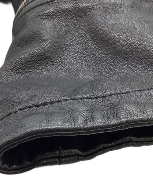 ALL SAINTS（オールセインツ）ALL SAINTS (オールセインツ) ライダースジャケット　/　ML035SP ブラック サイズ:Sの古着・服飾アイテム