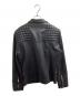 ALL SAINTS (オールセインツ) ライダースジャケット　/　ML035SP ブラック サイズ:S：13000円