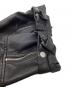 中古・古着 ALL SAINTS (オールセインツ) ライダースジャケット　/　ML035SP ブラック サイズ:S：13000円