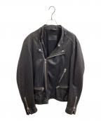 ALL SAINTSオールセインツ）の古着「BEXTER BIKER / ライダースジャケット」｜ブラック