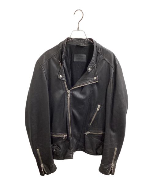 ALL SAINTS（オールセインツ）ALL SAINTS (オールセインツ) BEXTER BIKER / ライダースジャケット ブラック サイズ:Sの古着・服飾アイテム