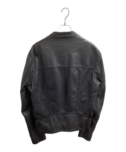 ALL SAINTS（オールセインツ）ALL SAINTS (オールセインツ) BEXTER BIKER / ライダースジャケット ブラック サイズ:Sの古着・服飾アイテム