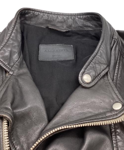 ALL SAINTS（オールセインツ）ALL SAINTS (オールセインツ) BEXTER BIKER / ライダースジャケット ブラック サイズ:Sの古着・服飾アイテム