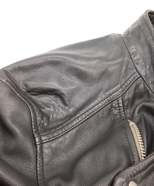 ALL SAINTS（オールセインツ）ALL SAINTS (オールセインツ) BEXTER BIKER / ライダースジャケット ブラック サイズ:Sの古着・服飾アイテム