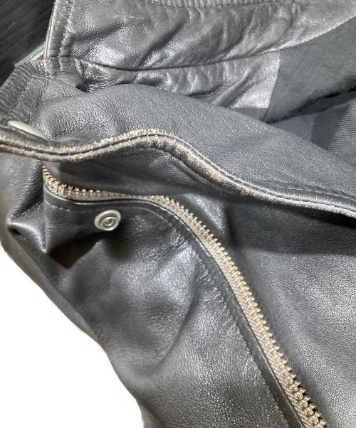 ALL SAINTS（オールセインツ）ALL SAINTS (オールセインツ) BEXTER BIKER / ライダースジャケット ブラック サイズ:Sの古着・服飾アイテム