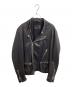 ALL SAINTS（オールセインツ）の古着「BEXTER BIKER / ライダースジャケット」｜ブラック