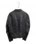 ALL SAINTS (オールセインツ) BEXTER BIKER / ライダースジャケット ブラック サイズ:S：10000円