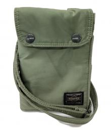 PORTER（ポーター）の古着「TANKER  TRAVEL CASE / 622-68334」｜オリーブ
