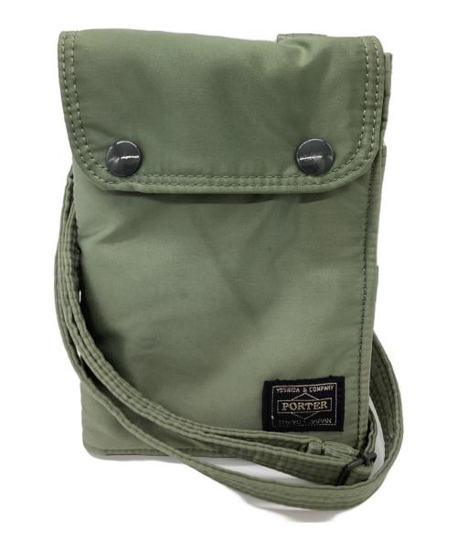 PORTER（ポーター）PORTER (ポーター) TANKER  TRAVEL CASE / 622-68334 オリーブの古着・服飾アイテム