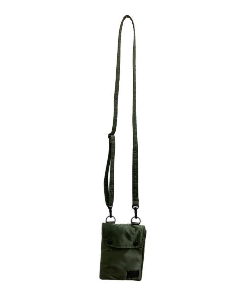 PORTER（ポーター）PORTER (ポーター) TANKER  TRAVEL CASE / 622-68334 オリーブの古着・服飾アイテム