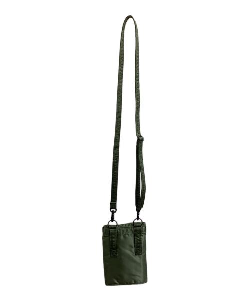 PORTER（ポーター）PORTER (ポーター) TANKER  TRAVEL CASE / 622-68334 オリーブの古着・服飾アイテム