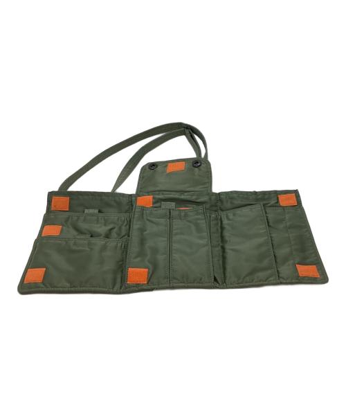 PORTER（ポーター）PORTER (ポーター) TANKER  TRAVEL CASE / 622-68334 オリーブの古着・服飾アイテム