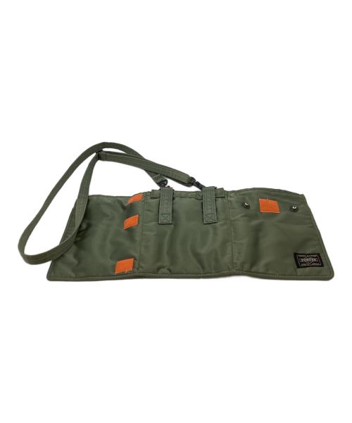 PORTER（ポーター）PORTER (ポーター) TANKER  TRAVEL CASE / 622-68334 オリーブの古着・服飾アイテム