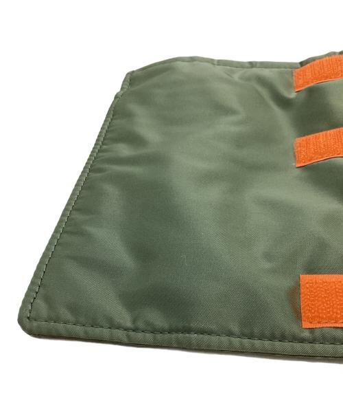 PORTER（ポーター）PORTER (ポーター) TANKER  TRAVEL CASE / 622-68334 オリーブの古着・服飾アイテム