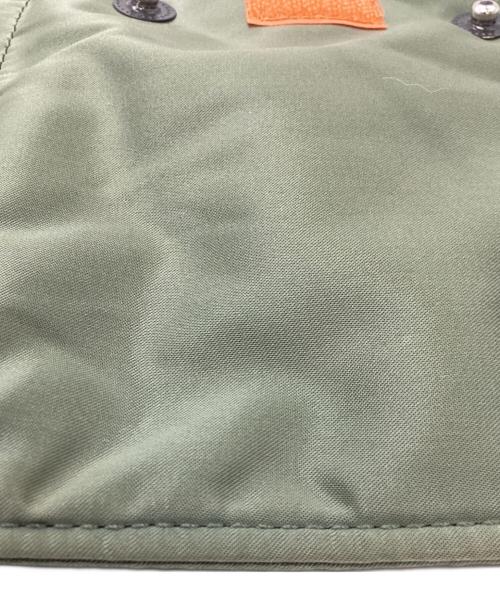 PORTER（ポーター）PORTER (ポーター) TANKER  TRAVEL CASE / 622-68334 オリーブの古着・服飾アイテム