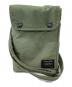 PORTER（ポーター）の古着「TANKER  TRAVEL CASE / 622-68334」｜オリーブ
